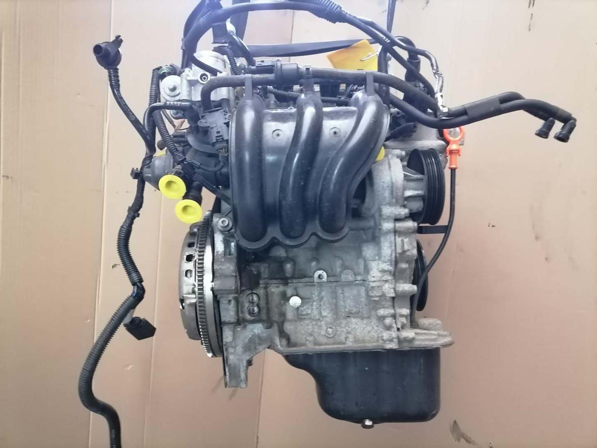 Skoda Fabia 2 5J Bj.2012 original Motor CHFA 1,2 44KW funktionsgepr&uuml;ft Bj.2012